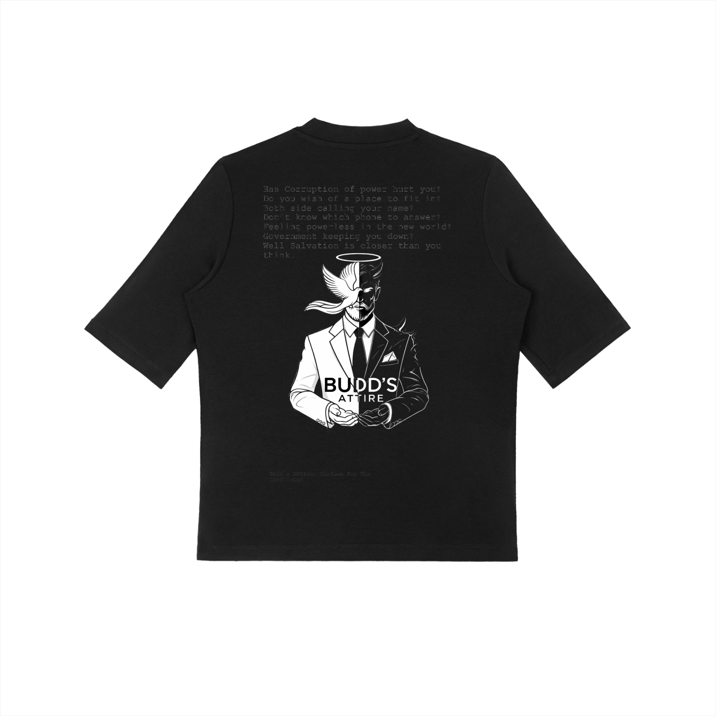 Budd's Salvation Tee
